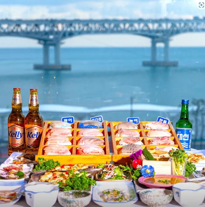 부산 광안리 해린횟집 플레이스 부산 수영구 광안해변로344번길 매장 사진 1