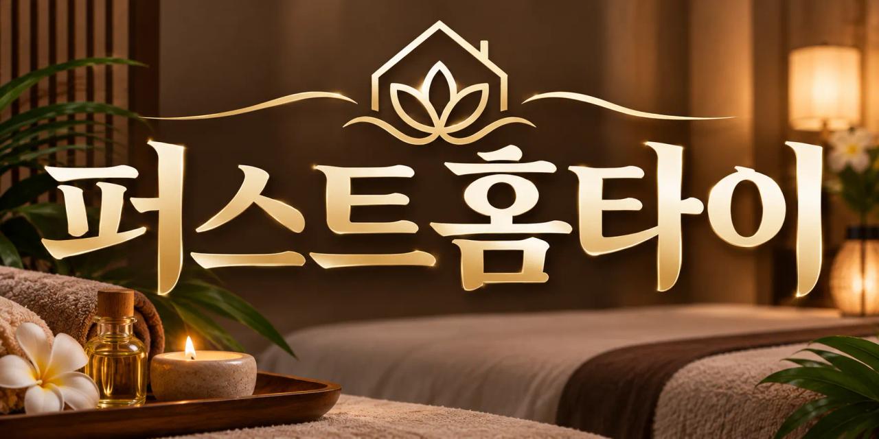 퍼스트홈타이 부산홈마사지 부산·경남(양산·김해)·울산 전지역 출장 매장 사진 1 퍼스트홈타이 부산홈마사지 부산·경남(양산·김해)·울산 전지역 출장 매장 사진 1