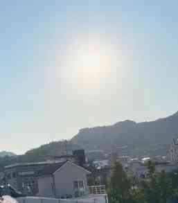 부산 오늘부터 구름 많고 점차 흐려져, 낮 최고 28도 예상
