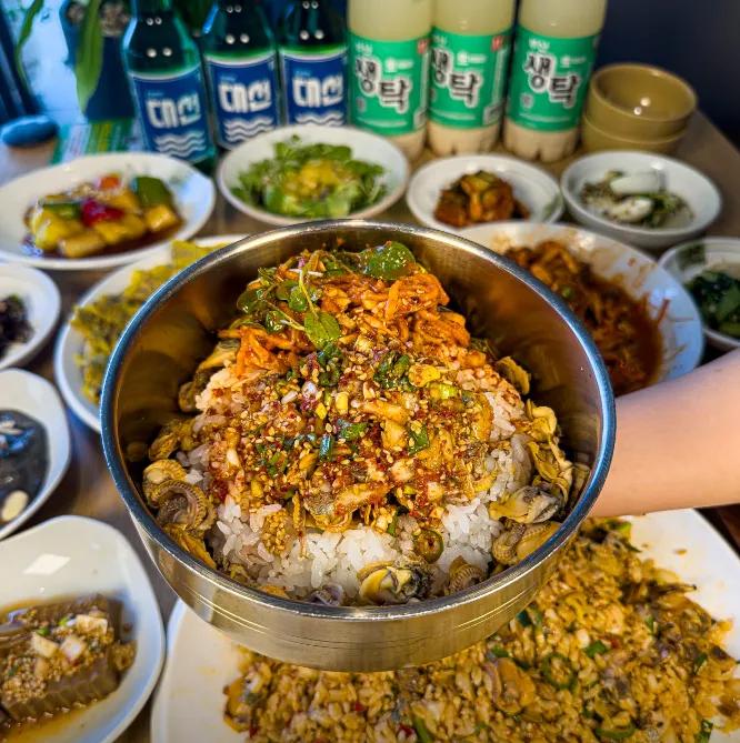 부산 꼬막한상 플레이스 부산 기장군 기장읍 매장 사진 1 부산 꼬막한상 플레이스 부산 기장군 기장읍 매장 사진 1