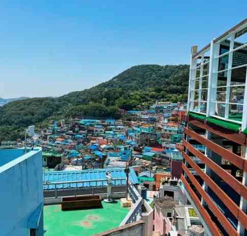 부산 지속되는 폭염주의보, 내일은 비 예상